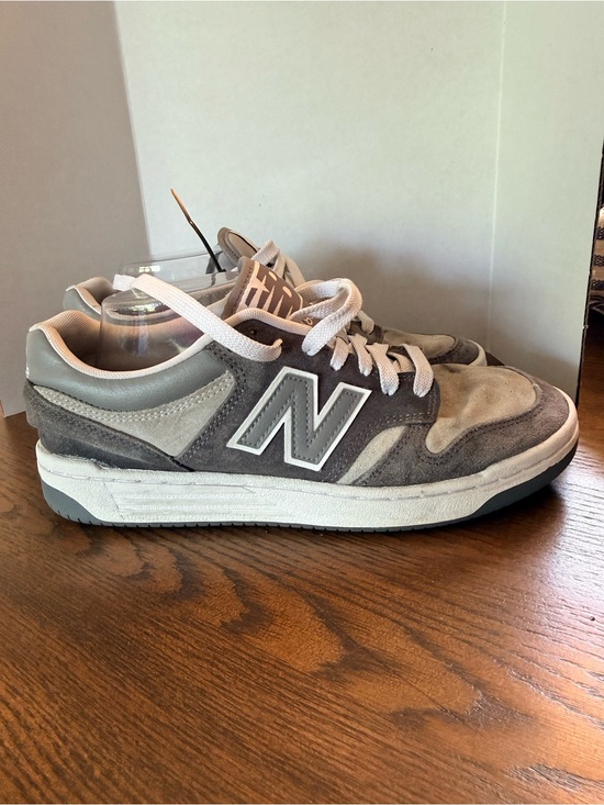 New Balance Other - New Balance Grey Suede & Light Grey Lace-Up Sneakers. Women size 10. Men 8.5